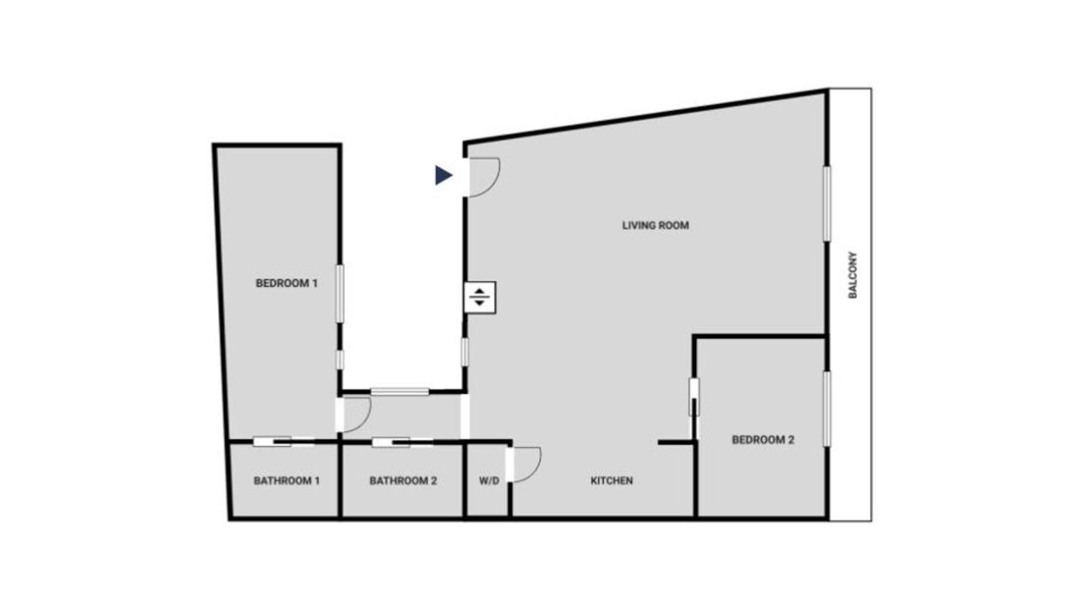 Blueground El Born Nr Port Vell Bcn-59 Apartamento Barcelona